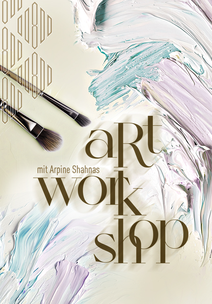 Kunstworkshop in den Schadow Arkaden