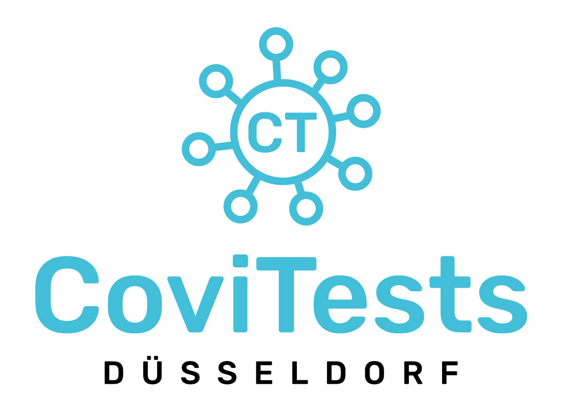 Logo CoviTests Düsseldorf