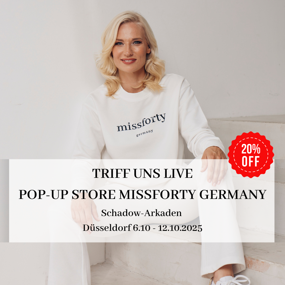 Missforty 20 Prozent Rabatt auf Herbst-Winter-Kollektion