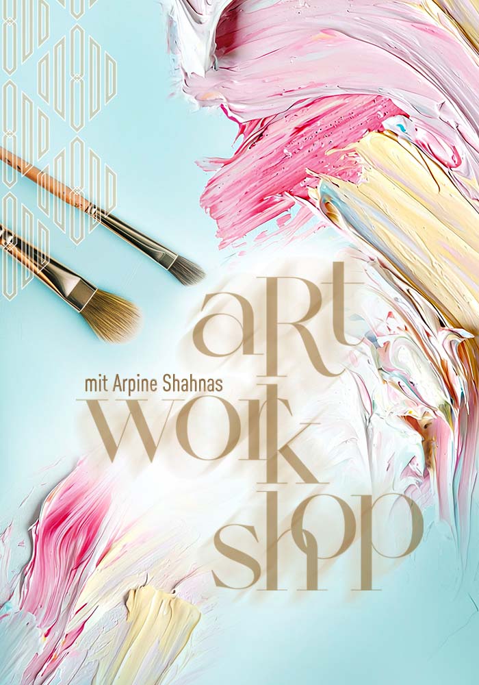 Kunstworkshop in den Schadow Arkaden