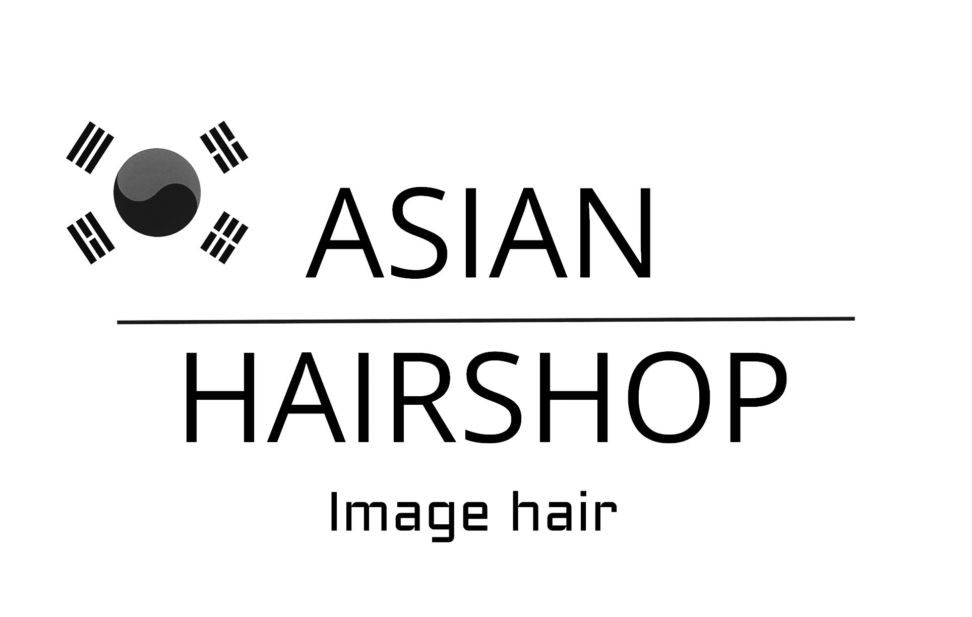 Logo Aisian Hairshop Barbershop