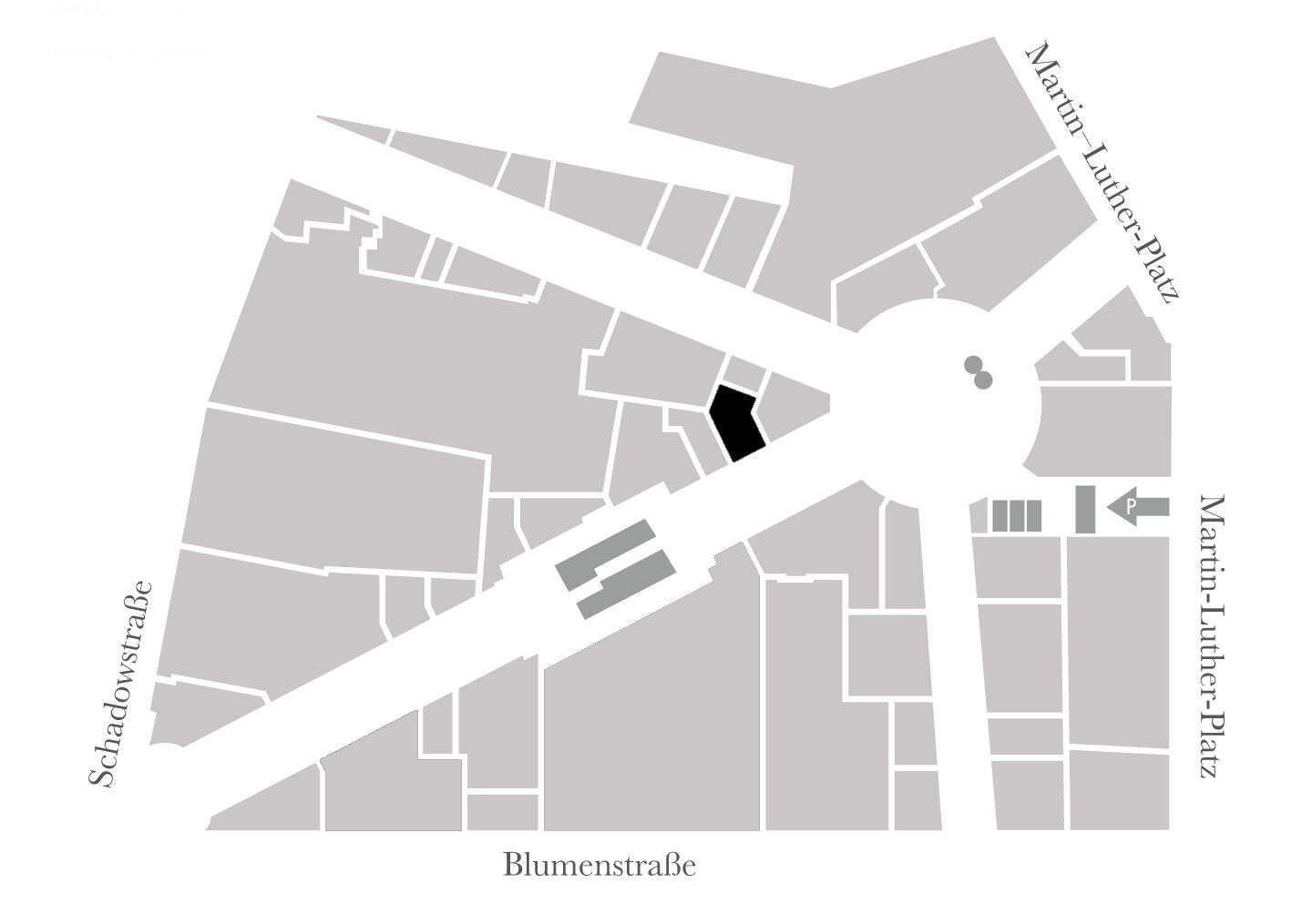 Change Lingerie is located on the ground floor - Schadow Arkaden site plan