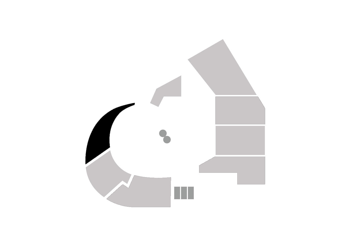 DON by Maruyasu is located in the basement - Schadow Arkaden site plan