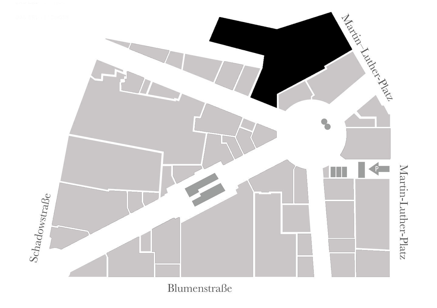 HeimWerk is located on the ground floor - Schadow Arkaden site plan