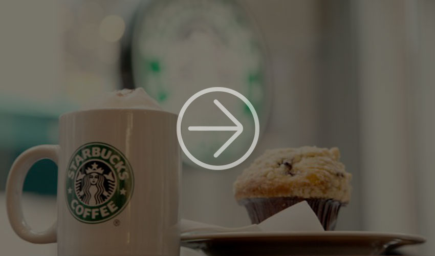 View of the store – Starbucks