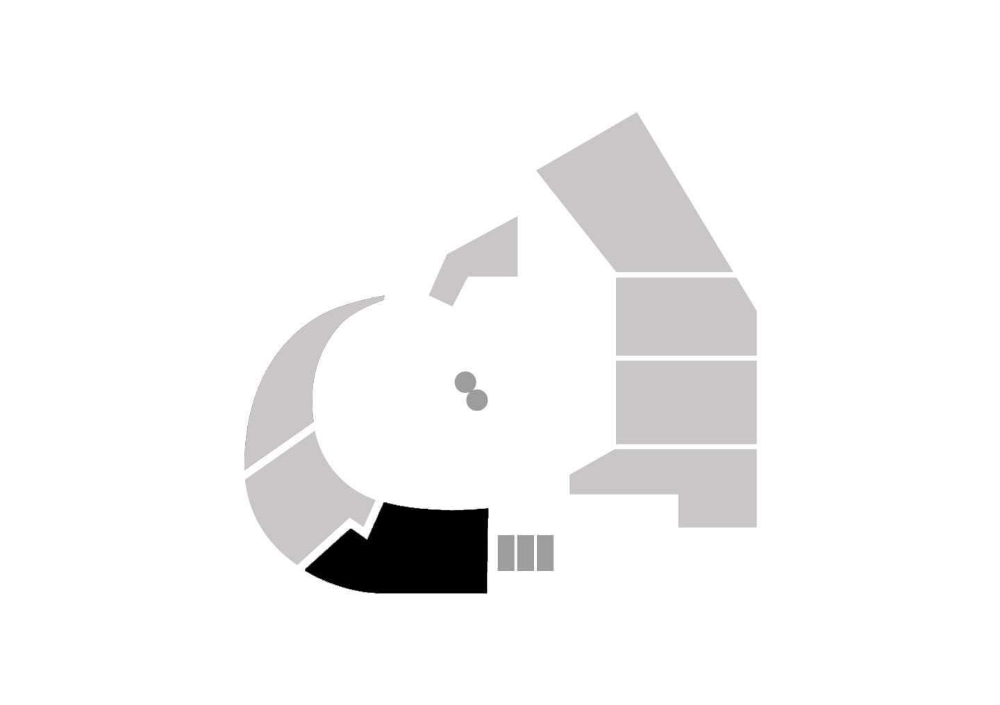 Mini-Chef is located in the basement - Schadow Arkaden site plan