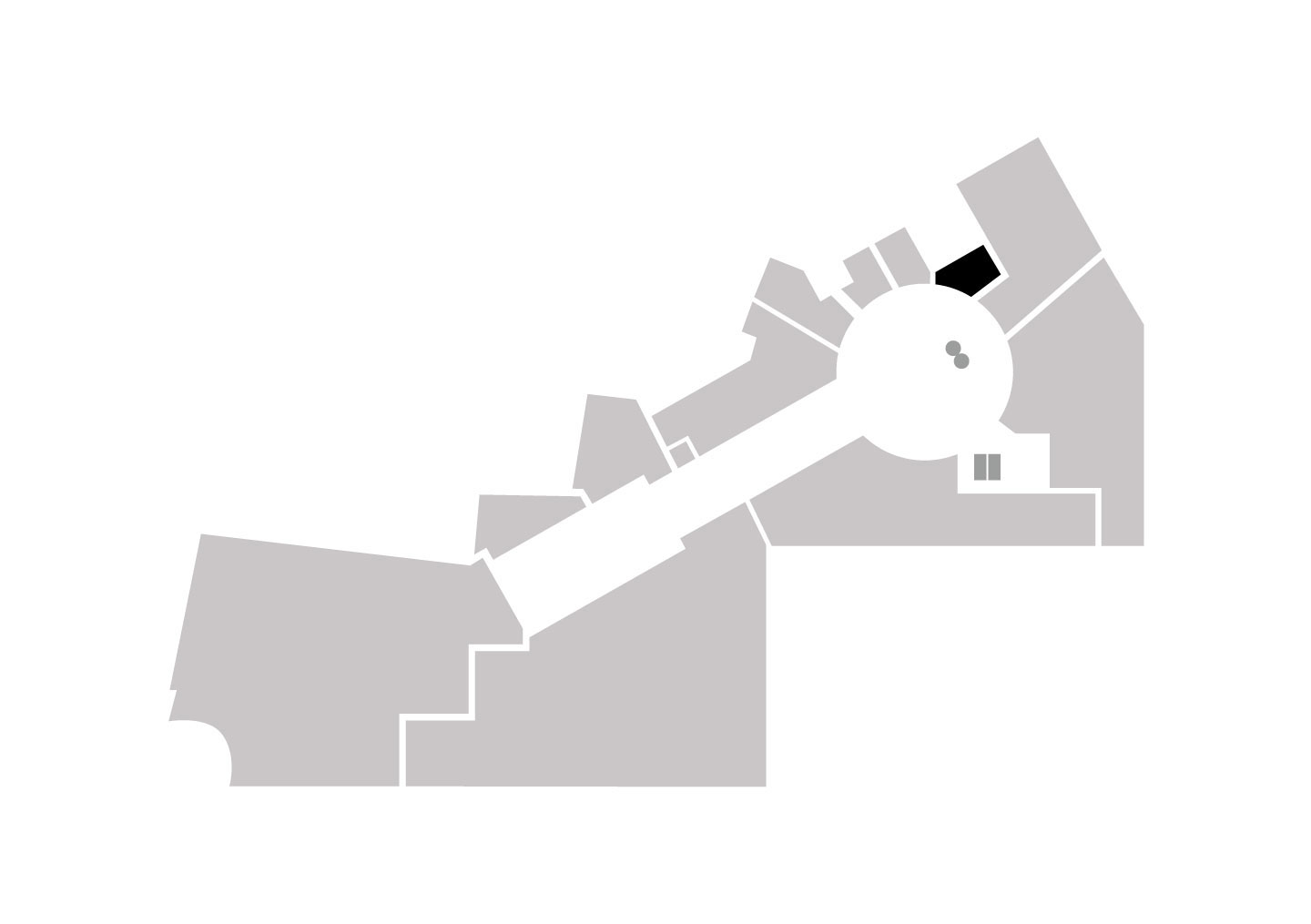 Picture People is located on the 1st floor - Site plan of the Schadow Arkaden
