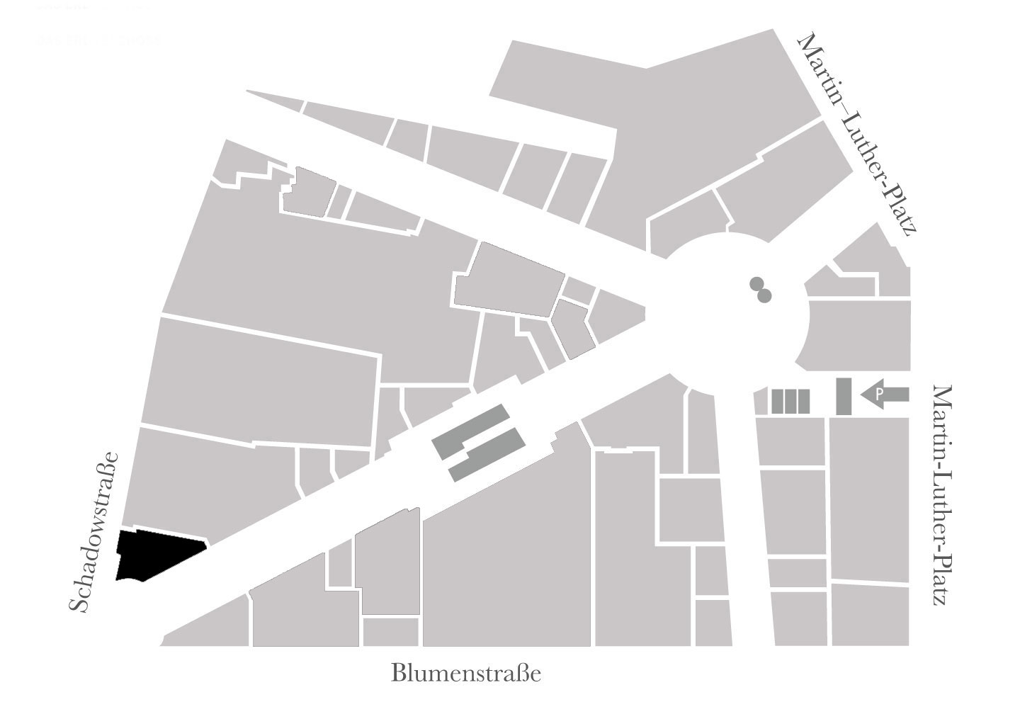 Repeat Cashmere is located on the ground floor - Schadow Arkaden site plan