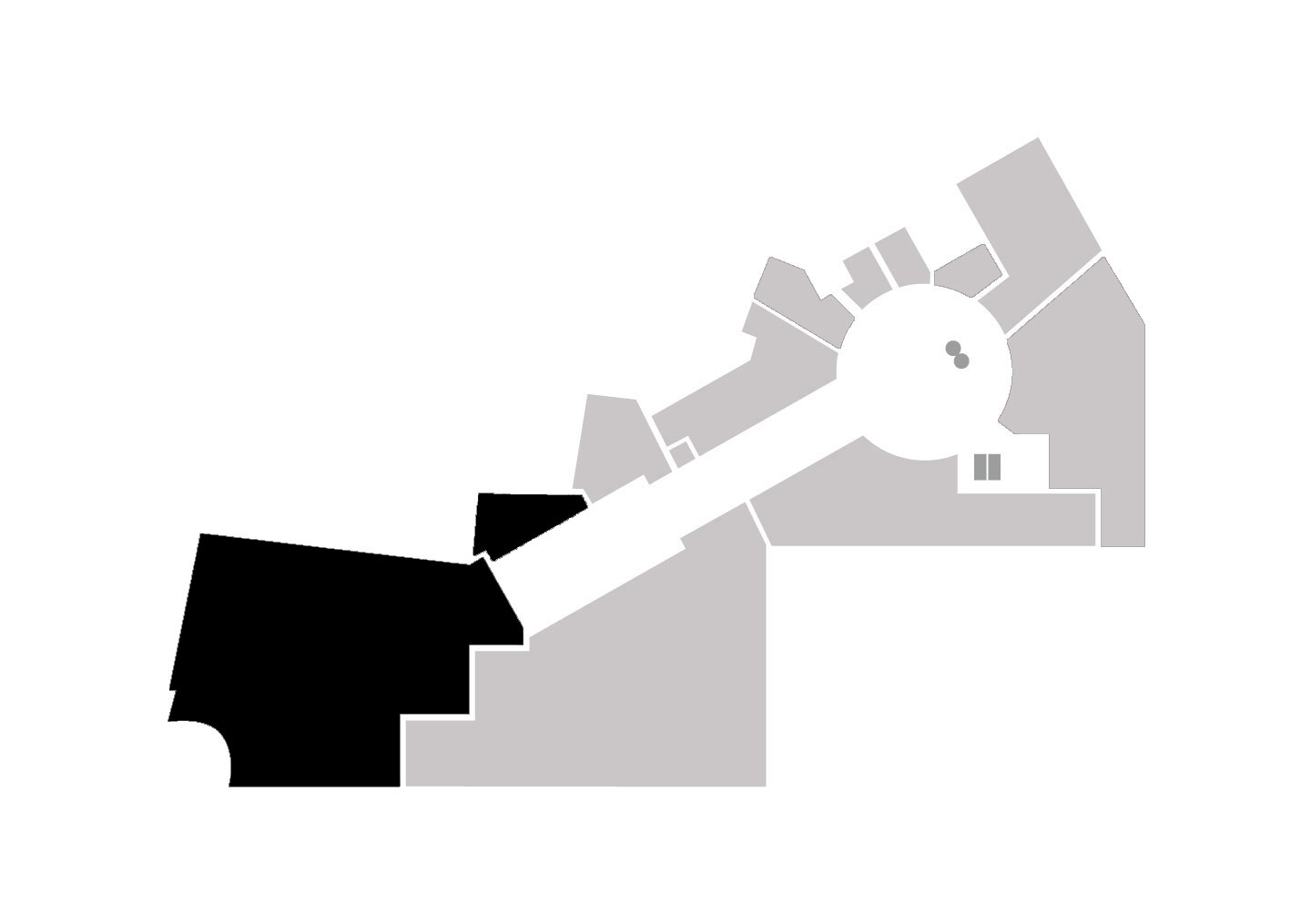 SEPHORA - Upper floor - Site plan of the Schadow Arkaden