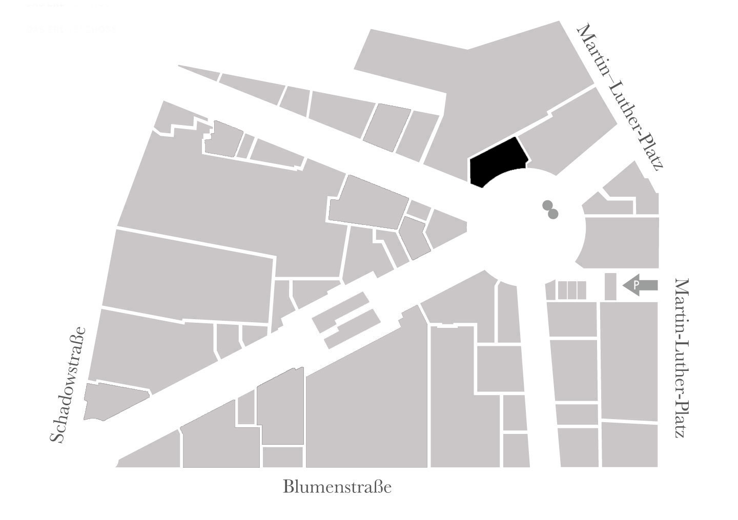 Triumph befindet sich im Erdgeschoss – Lageplan der Schadow Arkaden