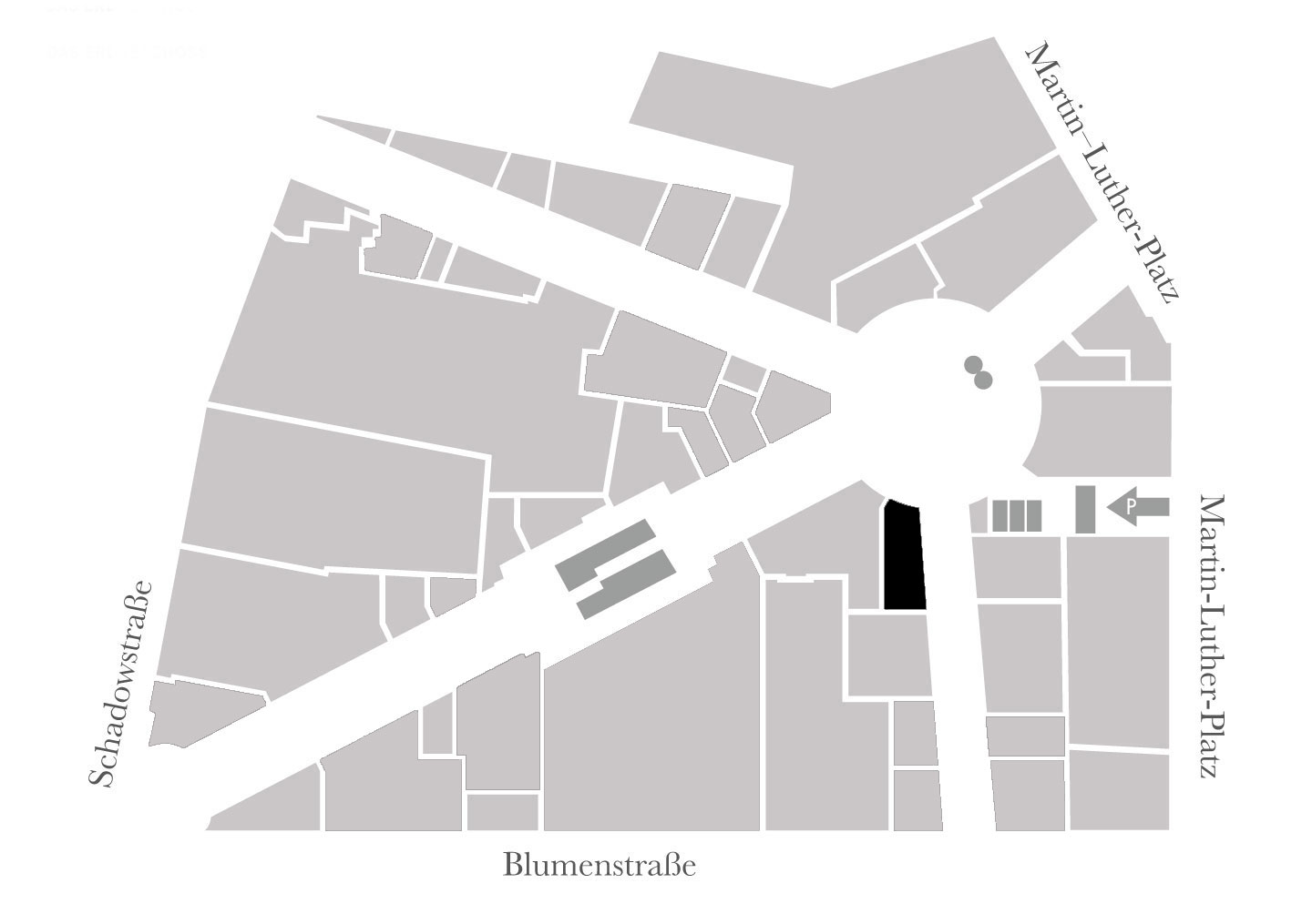Zen Diamonds is located on the ground floor - Schadow Arkaden site plan
