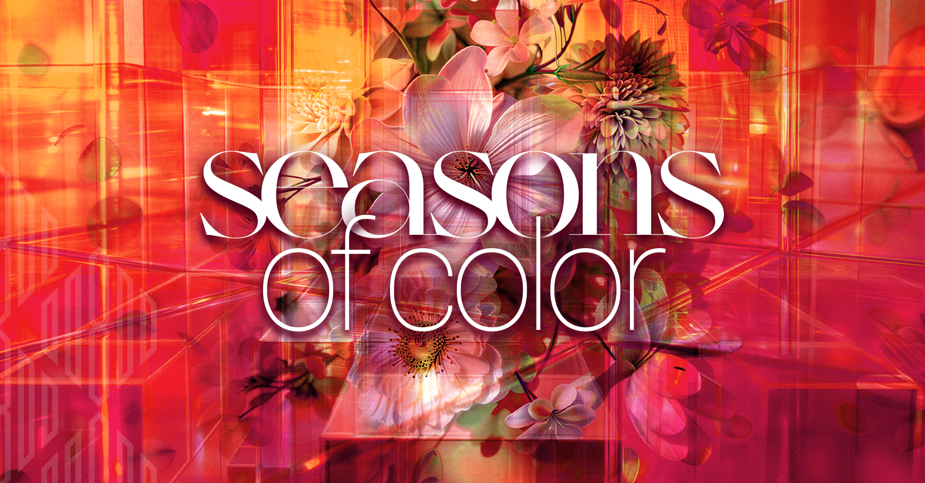 Farbige, knallige Frühlingsblumen