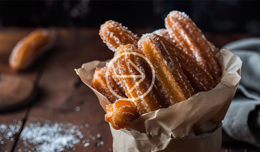 Moodbild: Frankie´s Churros