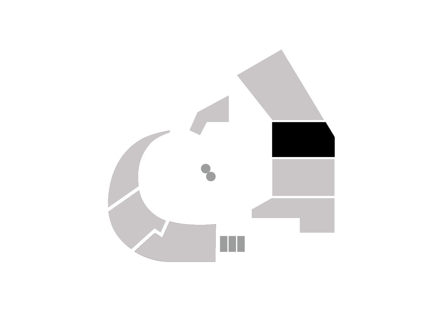 Buthai is located in the basement - Schadow Arkaden site plan