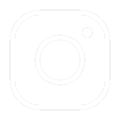 Signet in weiß - Instagram Icon