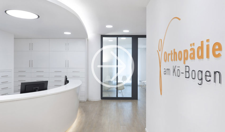 Mood image: Orthopädie am Kö-Bogen