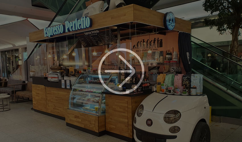 View of the store - Espresso Perfetto