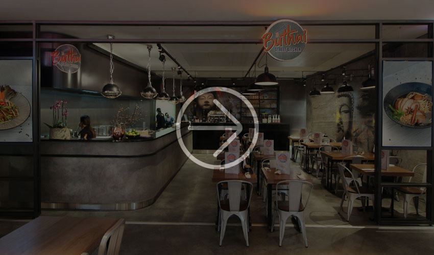 View of the store - Buthai